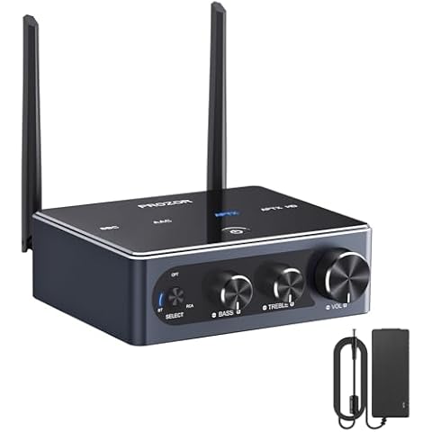 PROZOR Bluetooth HiFi Amplifier with 100W Output Cover