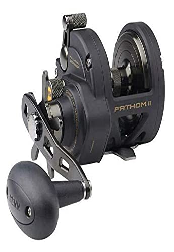 New PENN® Fathom® II 30 Star Drag Power Multiplier Reel - 1505237