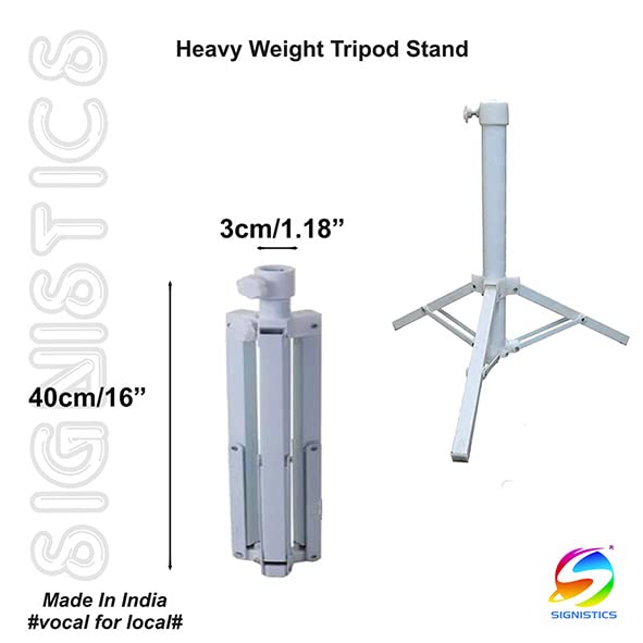 SIGNISTICS 7ft Multi Colour Garden Beach Resort Terrace Swimming Pool Outdoor Patio Umbrella with Tripod Stand (Made in India) 4