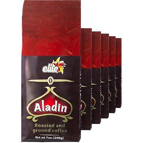 Elite Aladin Coffee, 7-ounces (Pack of 6) Cover