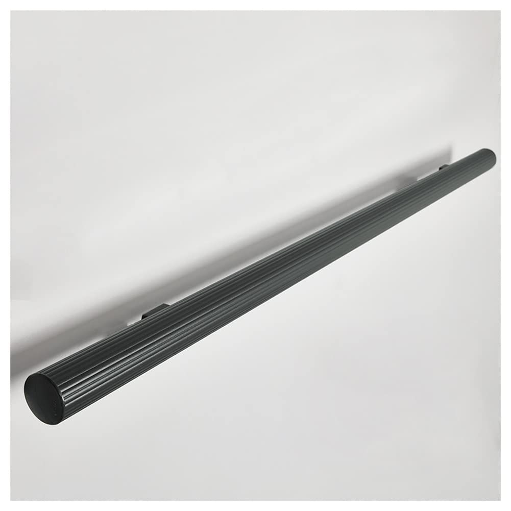 Pasamanos De Aleación De Aluminio Para Escaleras De Pasillo - Asidero Antideslizante Para Cuartos De Baño - Barandilla Sin Barreras Para Ancianos Y Discapacitados ( Color : Striped , Tamaño : 60cm )