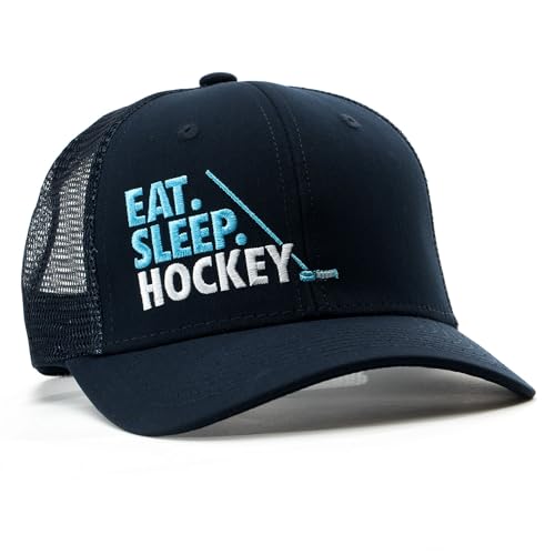 Image of ChalkTalkSPORTS Hockey Hat - Rope or Trucker - Youth & Adult