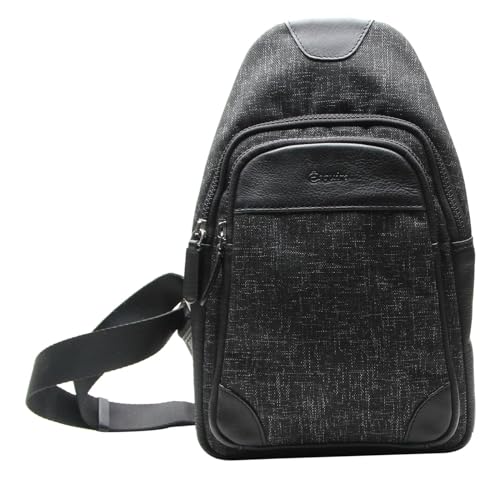 Bandolera Esquire Recycled Life S negra para moverte por la ciudad con comodidad