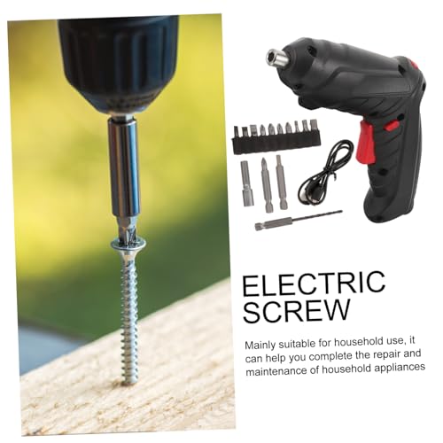 Kit de Taladro Eléctrico Inalámbrico con Destornillador miniatura 4