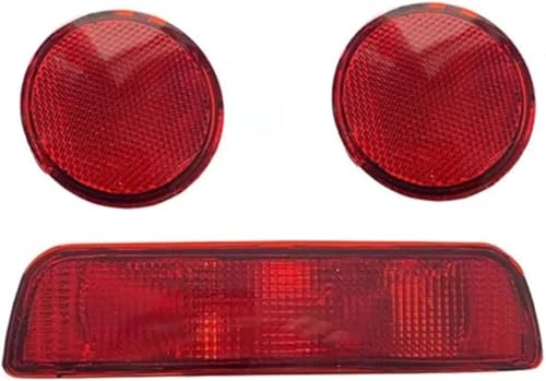 Feu arrière voiture pour Nissan Qashqai J10 et Dualis 2008-2015 réflecteur de pare-chocs