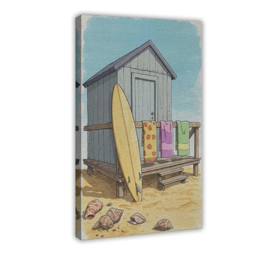 Poster sur toile idée cadeau design pour la décoration d'une chambre d'ado