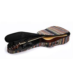 Étui de Guitare rembourré Sac de Guitare Folklorique de 41 Pouces et Sac de Guitare de Coton Sac d’instrument de Musique… - Les Beatles, Paul McCartney, John Lennon, RIngo Starr, George Harrison Étui de Guitare rembourré Sac de Guitare Folklorique de 41 Pouces et Sac de Guitare de Coton Sac d'instrument de Musique… – Image 3