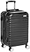 Produktbild AmazonBasics - Hochwertiger Hartschalen-Trolley mit Schwenkrollen und eingebautem TSA-Schloss - 55 cm, Handgepäck, Schwarz, Genehmigt als Handgepäck auf vielen Airlines