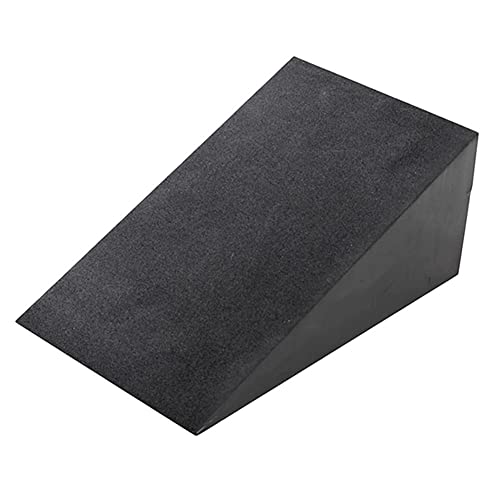 omolly 2 Pcs Yoga Block, Squat Wedge Slant Board, Calf Stretcher, Balance Pad Foam Wedge, Heel Elevated Squat Calf Raise 15x12x5cm - Image 6