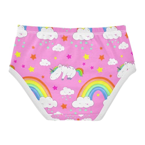 Cute Unicorns Toddler Girls's Underwear 2T 202c13062