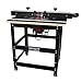 Infinity Tools Pro Router Table Package with Triton 3-1/4 HP Dual Mode Router – Heavy Duty Table, Fence, Lift, and Precision 15 Amp Router for Professional Woodworking