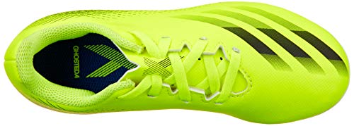 adidas X Ghosted.4 Fxg J voetbalschoen, Meerkleurig Amasol Negbas Azura, 30.5 EU - Image 6