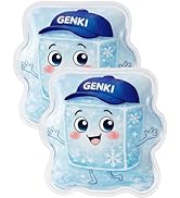 Amazon | Genki Ice ネッククーラー 【24℃ PCM 2倍増量 2026最新進化