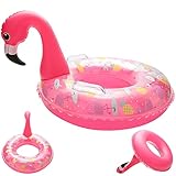 ❣La mejor opción El flotador de piscina inflable es ideal para niños que quieran aprender a nadar o simplemente disfrutar de salpicaduras en la piscina. , graduaciones y picnics.