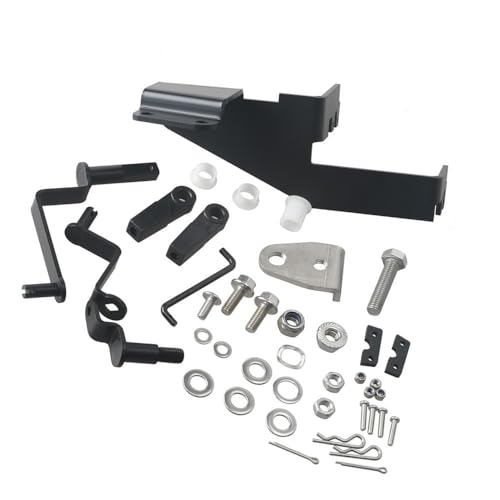 Kit fixation 63V-48501-00 anti-corrosion pour commande moteur hors-bord