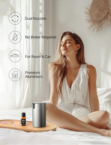 Rechargeable mini scent machine portable diffuser