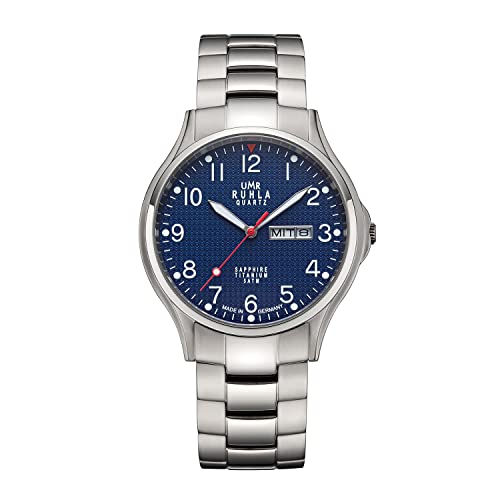 UMR RUHLA-Classic 90407, Armbanduhr, Herren, Quarz, Titan, 5 bar