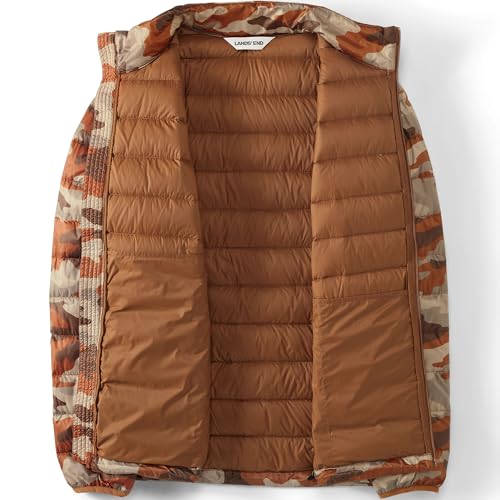Image of Lands' End Men's Wanderweight Ultralight Packable Down Jacket
