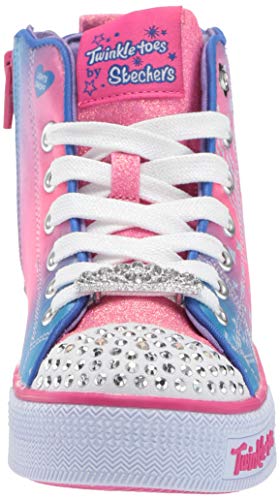 Skechers Girl's Twinkle Lite-Sparkle Princess Sneaker2