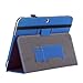 WAWO Samsung Galaxy Tab 4 10.1 Inch Tablet Smart Cover Creative Folio Case (Blue)