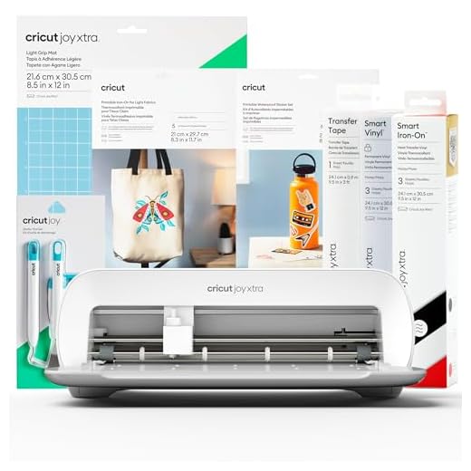 Cricut Joy Xtra | Starterpaket | 2025
