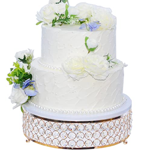 Cake Stand Metal Cupcake Stands Dessert Display Plate For Wedding Party Birthday … (Gold 12In) #TOP4