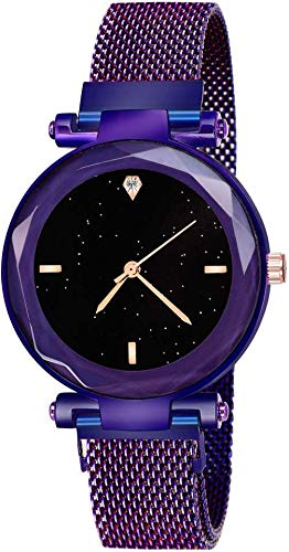 ZUPERIA Luxury Mesh Magnet Buckle Quartz Watches for Girls and Women (B082Q8HLHL) Amazon Price History, Amazon Price Tracker