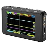 【Osciloscopio digital de línea de 4 ondas de 5 pistas】 El osciloscopio digital es un osciloscopio de almacenamiento digital de "línea de 4 ondas de 5 pistas" para tareas de ingeniería y electrónica de propósito general basado en ARM Cortex M3 core DS213 que utiliza FPGA para gestionar el control externo de ADC y modo de caché de datos.