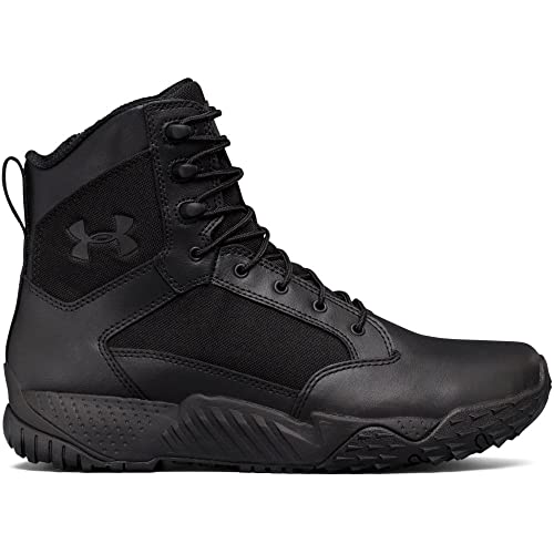 Under Armour Men's UA Stellar Tactical Side-Zip Boots 13 Black