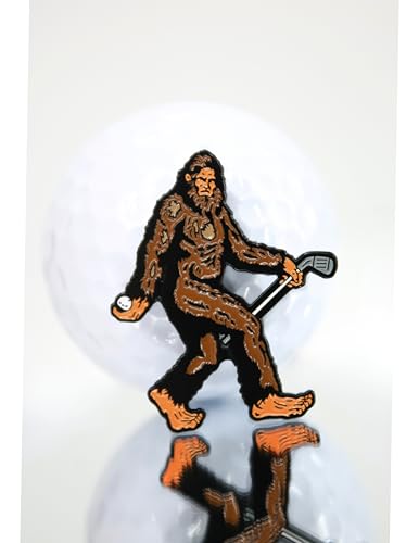 Image of Big Foot Golf Ball Marker + Magnetic Hat Clip, Funny and Unique Golf Gift, Premium Quality, The Perfect for Your Favorite Golfer, Golf Accessories for Any Occasions