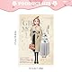 DIFLAX Magnetische Anziehpuppe mit Outfits Magnetische Papierpuppen Magnetspiel Anziehfiguren Tragbare Magnetische Prinzessinnen Dress Up Spielset für Mädchen Magnetspiel Box Anziehpuppe für Kinder