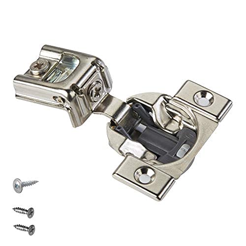 Blum 39C355B.16 Compact BLUMOTION 39C Hinge, Soft-Close, 110 Degree, 1 Overlay, Screw-on (2)