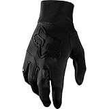 Fox Head Ranger Water Gel Racing Mountain Bike BMX Gloves with Gel Pad, Water Resistant Full Finger, Touch Screen Compatibility