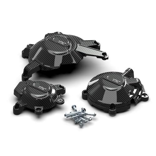 Protection moteur gauche CBR650R pour éviter les rayures de carter