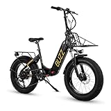 Buzz Centris 20” Fat Tire Folding eBike, Off Road ebike,...