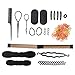 Stylish Hair Kit - ABS, PP and Alloy Hair Tools for Versatile, Fashionable, and Cute Hairstyles, Wedding, Date, or Party