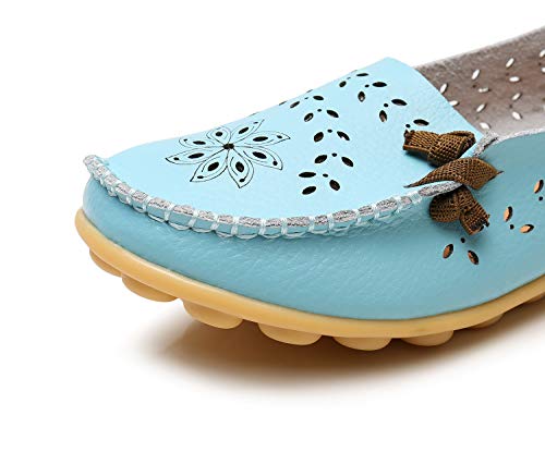 Image of VenusCelia Women's Comfort Walking Cute Flat Loafer