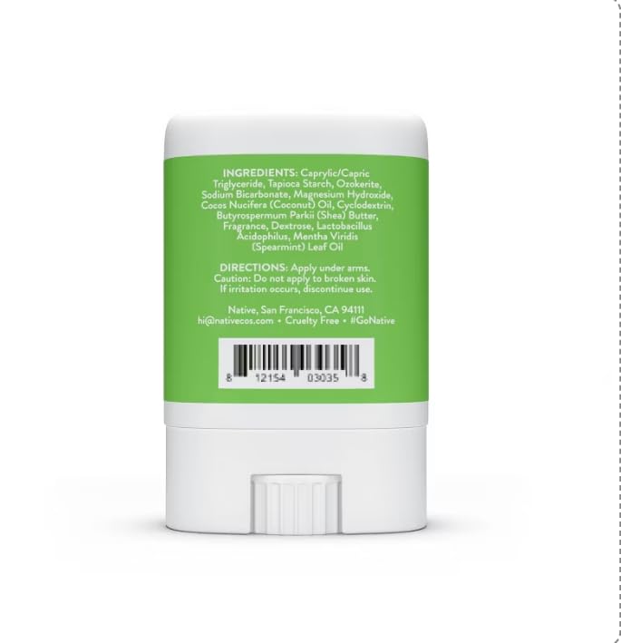Native Cucumber & Mint Body Deodorant - Aluminum Free
