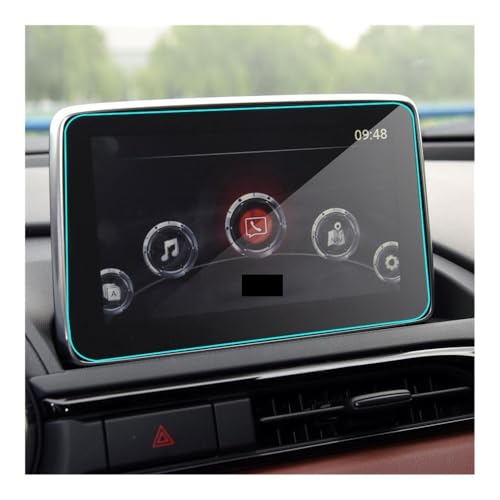 Film de protection d'écran pour CX-4 2015-2019, verre trempé tableau de bord voiture