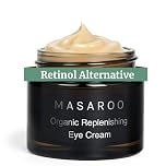 Organic Eye Cream For Wrinkles, Dry Skin, Dark Circles - 100% Natural Moisturising Under Eye Cream With Natural Retinol Alternative & Caffeine - Reduces Fine Lines, Eye Bags, Puffiness Naturally. 15g