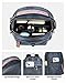 FADEON Mini Backpack Purse for Women, Designer Leather Cute Roomly Backpacks, Daily Ladies Shoulder Backpack Fashion Handbag