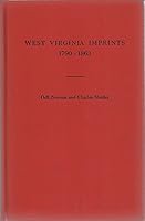 West Virginia Imprints 1790-1863 B00EOAJ4LS Book Cover