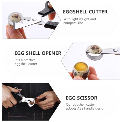 Tijeras de codorniz SHINEOFI en acero inoxidable de 4 piezas para cocina 4