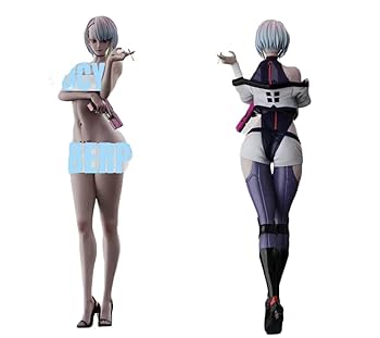 サイバーパンク ルーシー ガレージキット ガレキ スタチュー③ サイバーパンク ルーシー ガレージキット ガレキ スタチュー③