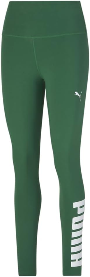 Puma - Womens Athletic Logo Tight Us, Color Vine, Size: X-Small - Image 3