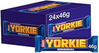 Full Box Of Nestle Yorkie Milk Chocolates 24 X 46g