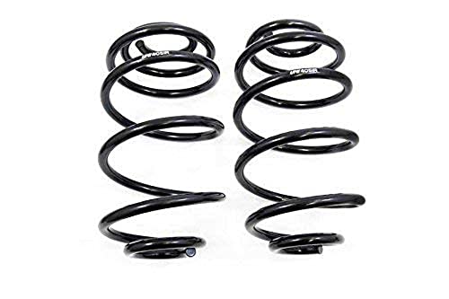 Umi Performance Suspension Spring Kit, 2 In Lowering, 2 Coil Springs, Black Powder Coat, Rear Only, Gm A-Body 1964-72 / Gm G-Body 1977-88, Pair #TOP6