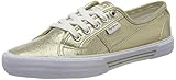Zapatillas deportivas Pepe Jeans ABERLADY Shine, Zapatillas Mujer, Dorado 099, 36 EU