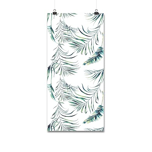 Papiers peints latex feuille de feuilles lumineuses Coloray 312x219cm