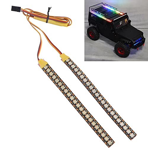 Barra luminosa para coches RC con 20 efectos de color ajustables 6